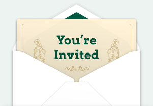 Green Meadows Animated Invite