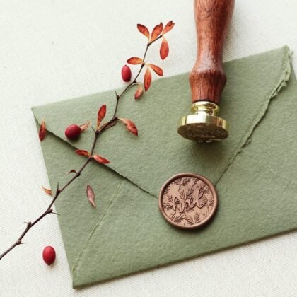 Personalized Wax Seal & Stamp