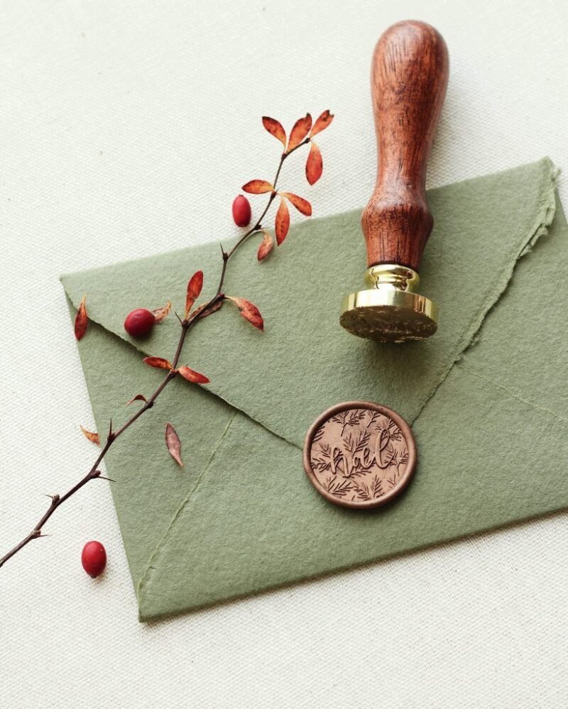Personalized Wax Seal & Stamp