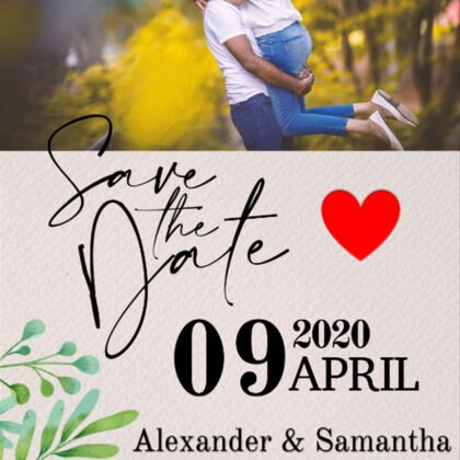 Green Meadows Save the Date