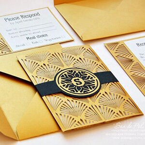 Pearl Paper Invite