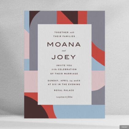 Premium Wedding Invitation Design