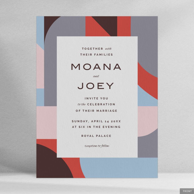 Premium Wedding Invitation Design