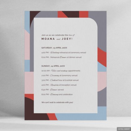 Premium Wedding Invitation Design