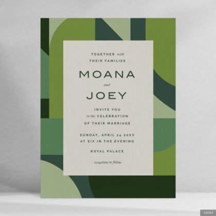 Premium Wedding Invitation Design