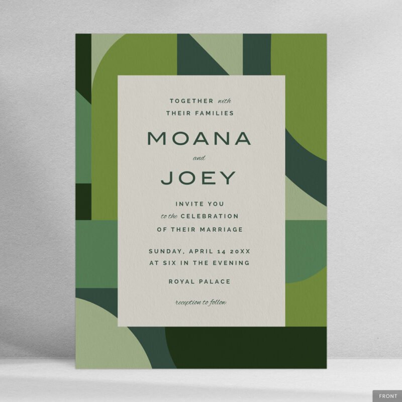 Premium Wedding Invitation Design