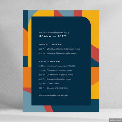 Premium Wedding Invitation Design